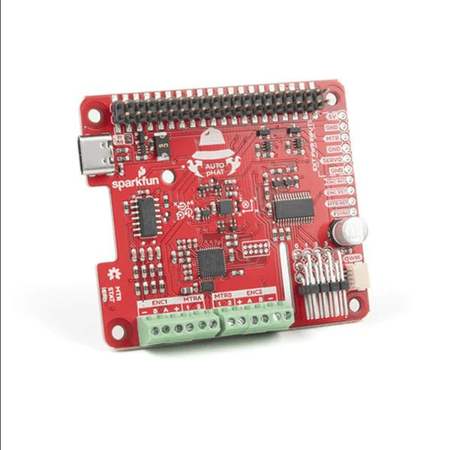 Development Boards & Kits - AVR SparkFun Auto pHAT for Raspberry Pi