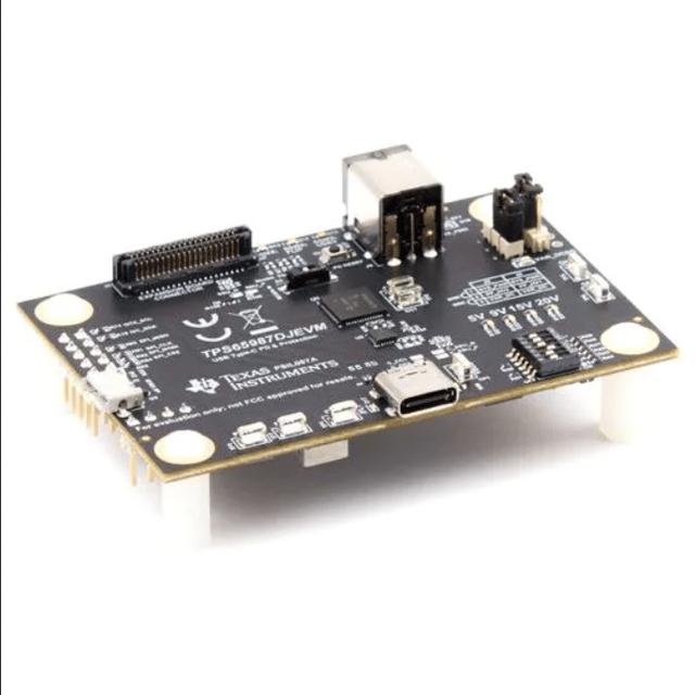Interface Development Tools TPS65987DDJ USB Type-C and USB PD controller with integrated power switches evaluation module