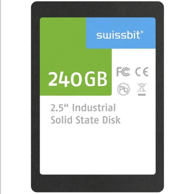 Solid State Drives - SSD Industrial SATA SSD 2.5", X-60, 240 GB, MLC Flash, -40 C to +85 C