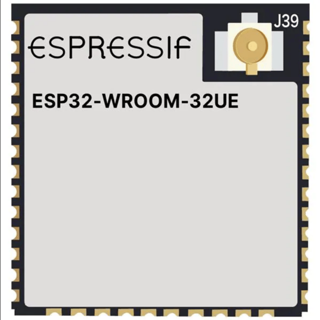 WiFi Modules (802.11) SMD module ESP32-WROOM-32UE, ESP32-D0WD-V3, ESP32 ECO V3, 8 MB SPI flash, IPEX antenna connector