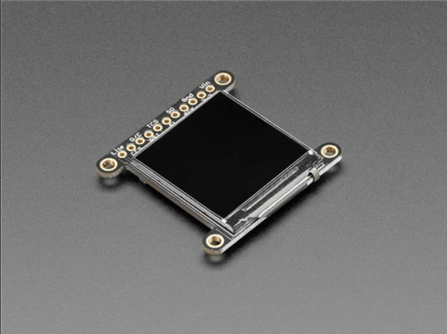 Display Development Tools Adafruit 1.3 240x240 Wide Angle TFT LCD Display with MicroSD - ST7789