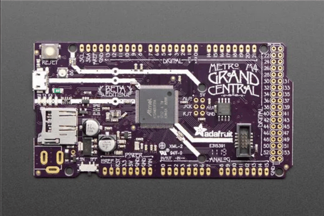 Development Boards & Kits - ARM Adafruit Grand Central M4 Express featuring SAMD51 - Without Headers