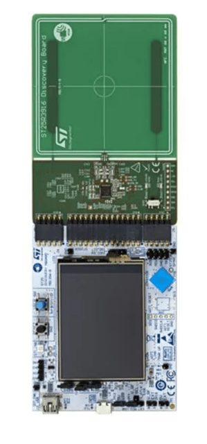 Development Boards & Kits - ARM Discovery kit for the ST25R3916 high performance NFC universal device and EMVCo reader