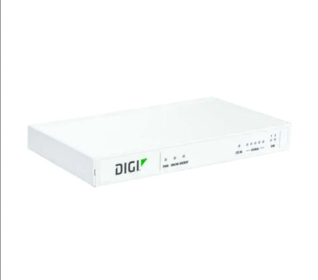 Servers Digi Connect IT 4 Remote Console Access server (5402-RM); 4 Serial Ports, 2 10/100 Ports, no CORE Module, Intl Plug Tips