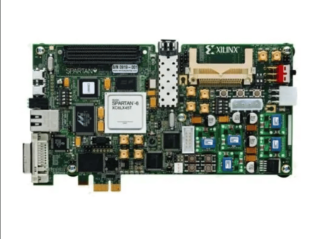 Programmable Logic IC Development Tools Spartan-6 FPGA SP605 Evaluation Kit