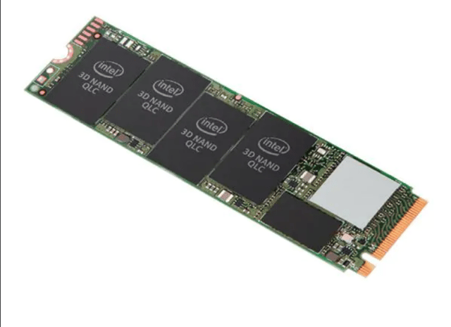 Solid State Drives - SSD Intel SSD 665p Series (1.0TB, M.2 80mm PCIe 3.0 x4, 3D3, QLC) Retail Box Single Pack