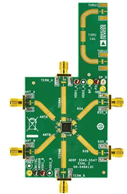 RF Development Tools ADRF5549 Eval Board