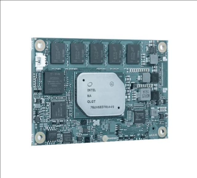 Computer-On-Modules - COM COM Express mini pin-out type 10 Computer-on-Module with Intel Celeron N3350, 4GB DDR3L-1866 memory down, 8GB eMMC SLC, commercialtemperature