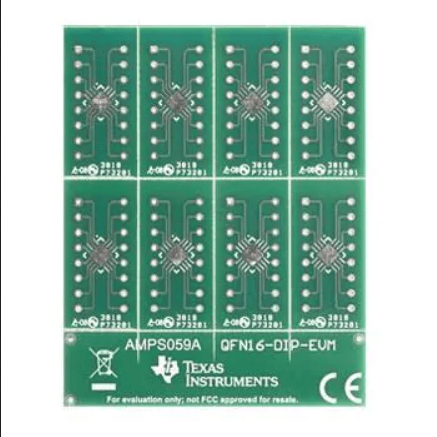 Amplifier IC Development Tools QFN16-DIP-EVM