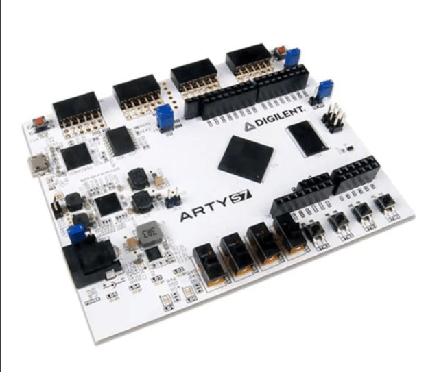 Programmable Logic IC Development Tools Arty S7-25: Spartan-7 FPGA for Makers and Hobbyists