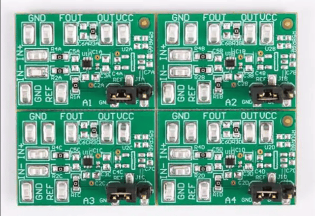 Amplifier IC Development Tools EVM FOR INA185X FAMILY