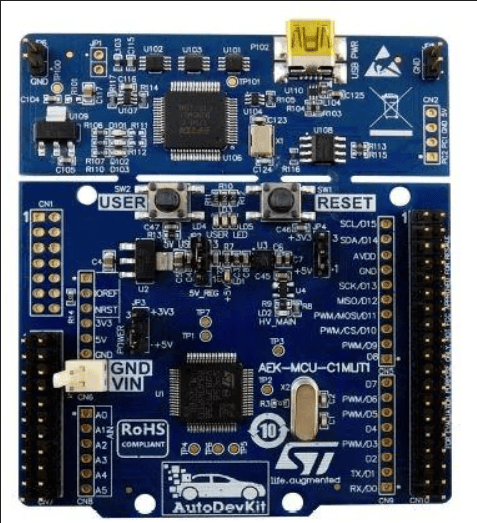Development Boards & Kits - Other Processors MCU discovery board for SPC5 Chorus 1M automotive microcontroller