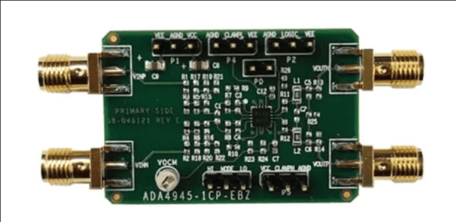 Amplifier IC Development Tools Eval board for 16 lead LFCSP