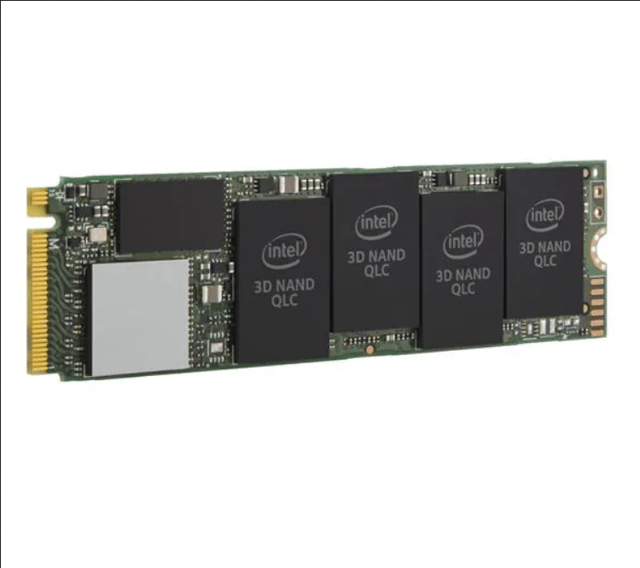 Solid State Drives - SSD Intel SSD 660p Series (512GB, M.2 80mm PCIe 3.0 x4, 3D2, QLC) Retail Box Single Pack