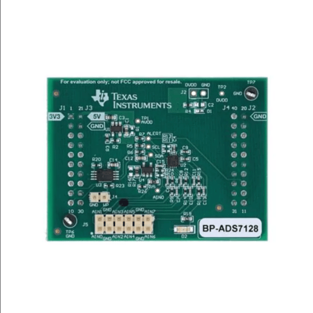 Data Conversion IC Development Tools ADS7128 8-channel 12-bit ADC BoosterPackâ¢ plug-in module