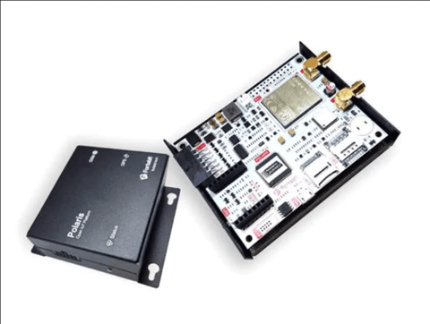 Multiprotocol Modules Polaris 2G kit, includes: Polaris 2G board, aluminum case, GPS/Glonass/GSM antenna, main connector cable, LiPo battery