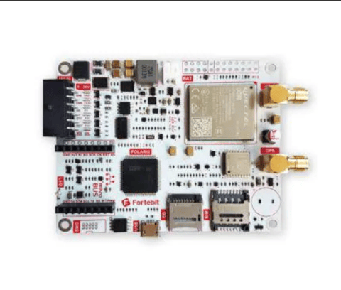Multiprotocol Modules Polaris 3G kit, includes: Polaris 3G board, aluminum case, GPS/Glonass/GSM antenna, main connector cable.