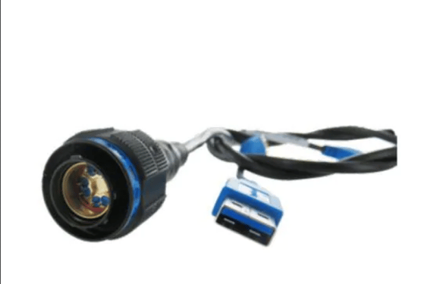 USB Connectors TV MICROCOM-USB3 PLU LDER CONTACT, NICKEL