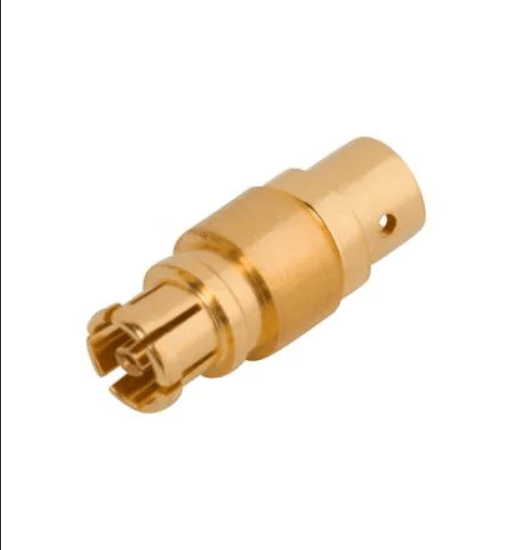 RF Connectors / Coaxial Connectors SMPM Fem non-mag Conn for .047 cable