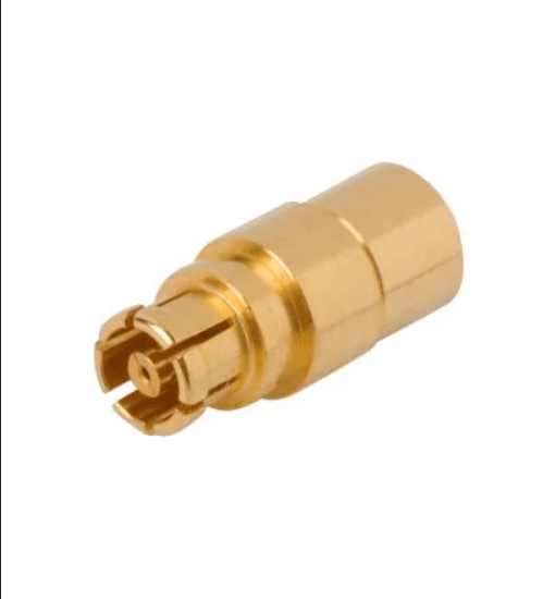 RF Connectors / Coaxial Connectors SMPM Fem non-mag Conn for .085 cable
