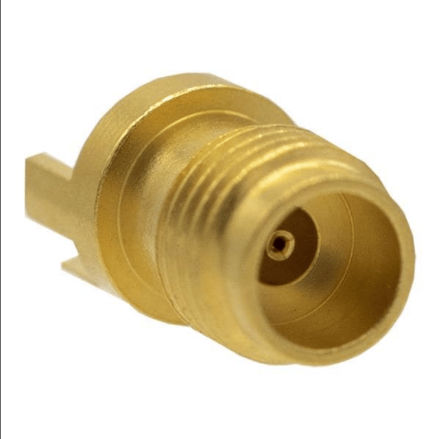 RF Connectors / Coaxial Connectors 2.4mm End Lch Jack .062 Board thickness