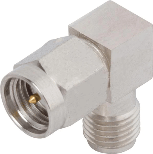 RF Adapters - In Series 2.92mm Male Female, R/A Adapter