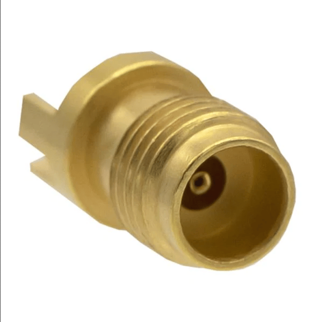 RF Connectors / Coaxial Connectors 2.4mm End Lch Jack .042 Board thickness