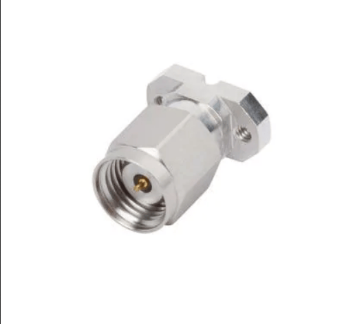 RF Connectors / Coaxial Connectors 1.85mm M Solderless 2Hole CPW Microstrip