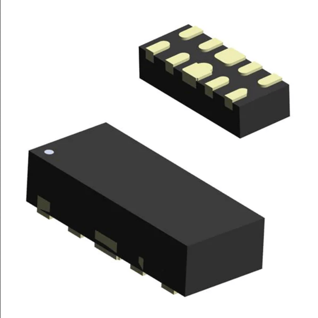 ESD Suppressors / TVS Diodes TVS Diode ESD Suppressor, DFN2510-10L, Unidirectional, 3.3 Vdc Reverse Standoff Voltage, 0.33 pF