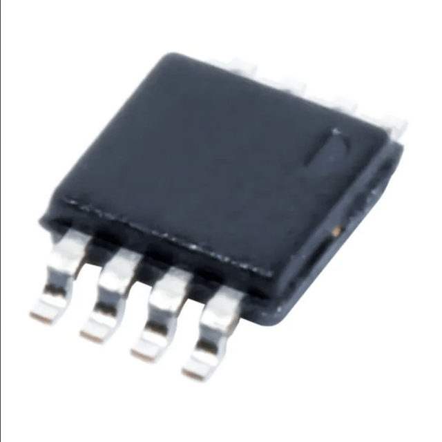 Operational Amplifiers - Op Amps Low noise (3-nV/ Hz @10kHz), high speed (25-MHz, 40-V/ us), CMOS precision RRIO dual op amp 8-VSSOP -40 to 125