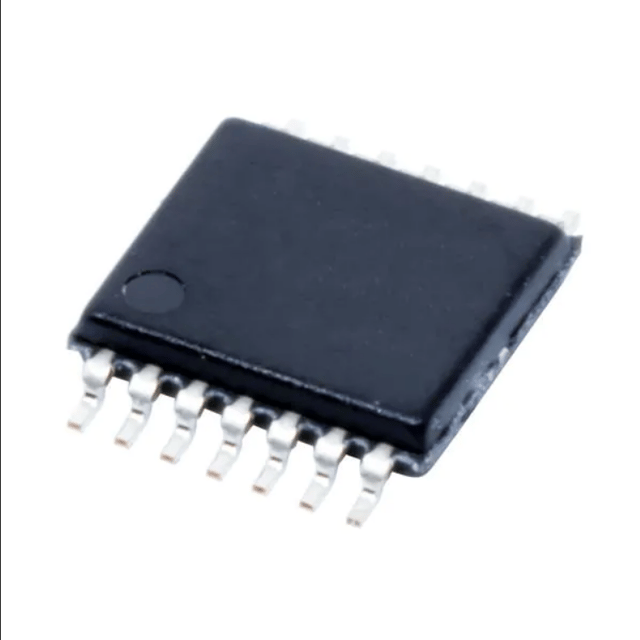 Operational Amplifiers - Op Amps 1.2-V ultra-low voltage, 350-kHz-power saving quad op amp for battery powered systems 14-TSSOP -40 to 125