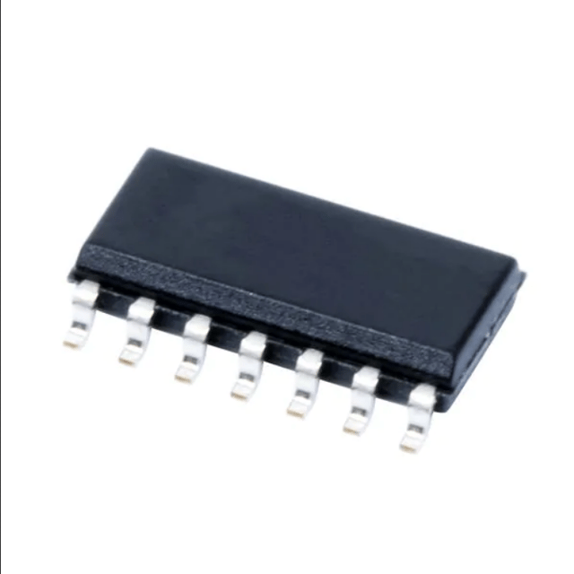 Operational Amplifiers - Op Amps AEC-Q100, 4-channel, 1-MHz, industry standard, CMOS operational amplifier for cost-optimized systems 14-SOIC -40 to 125