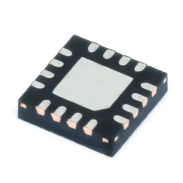 Analog Comparators Quad nanopower, small size comparator with open-drain output 16-WQFN -40 to 125