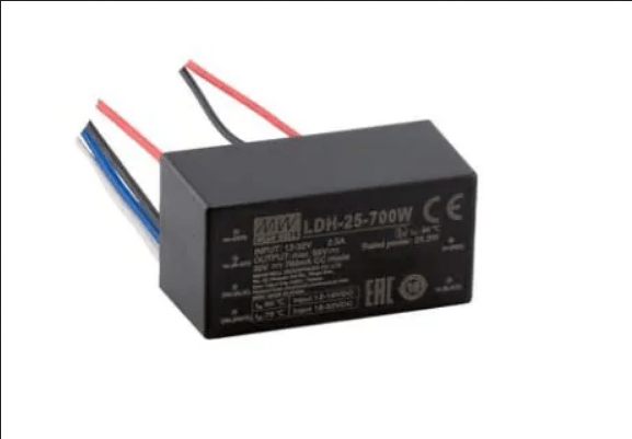 LED Lighting Drivers 9.5-32Vin 12.5-36V 25.2W 700mA wire