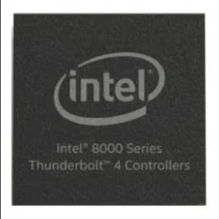 I/O Controller Interface IC Intel JHL8440 Thunderbolt 4 Controller, Quad Port Device, FC-CSP, Tray