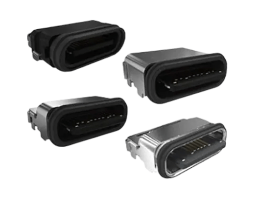 USB Connectors USB3.2 GEN1, Type C, Top mount, CH 1.53mm, Dual Row SMT