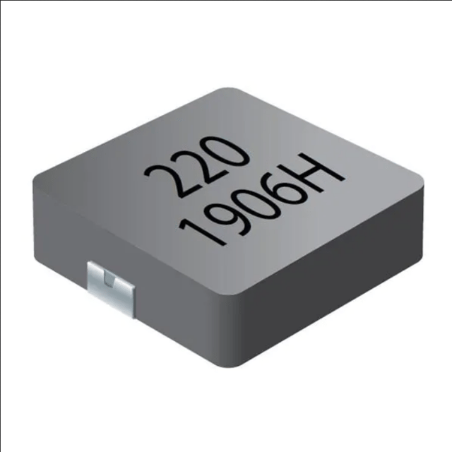Fixed Inductors Ind,11x10x3.8mm,15uH 20%,6.3A,Shd,SMD