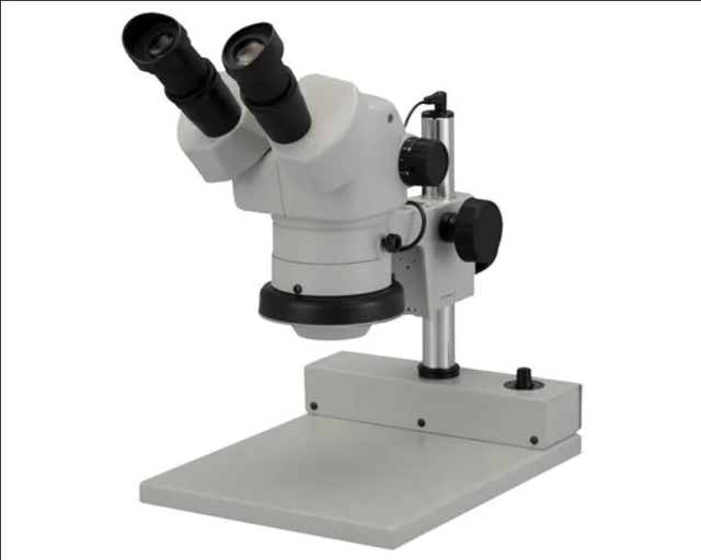 Hearing & Vision Aids Stereo Zoom Binocular Microscope SPZ-50[6.75x to 50x]on Post Stand with Integrated LED Light
