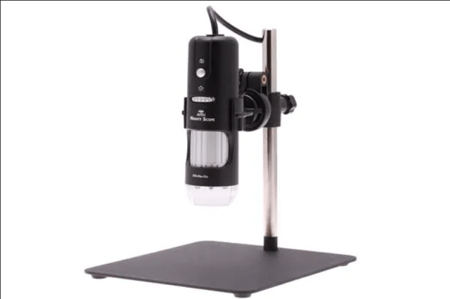 Hearing & Vision Aids USB Digital Microscope 5M Mighty Scope [10x-200x]