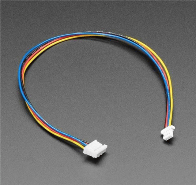 Adafruit Accessories 4-pin JST PH to JST SH Cable - STEMMA to QT / Qwiic - 200mm long