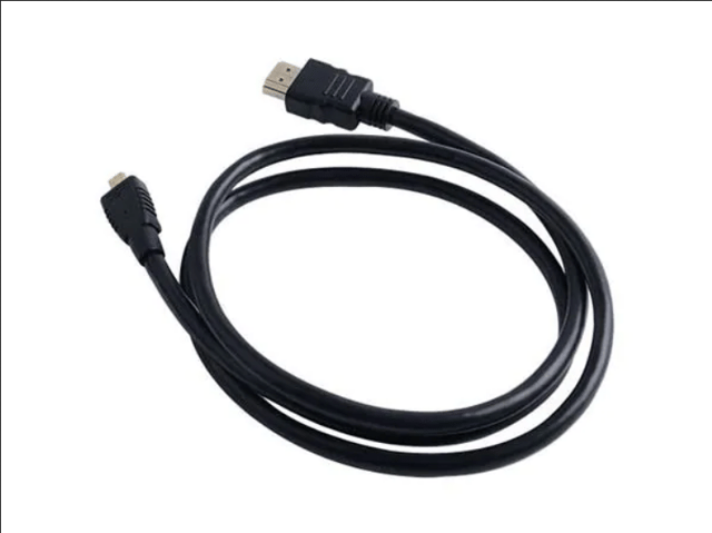 Seeed Studio Accessories Micro HDMI to Standard HDMI Male Cable - 1m(4k for Pi 4)