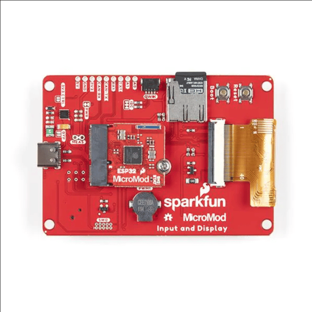 SparkFun Accessories SparkFun MicroMod Input and Display Carrier Board