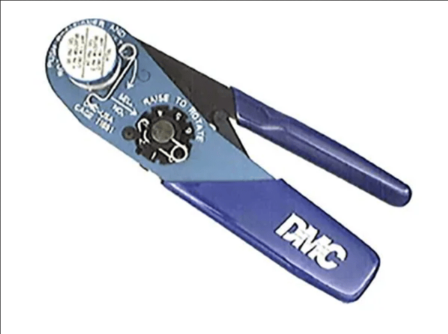 Crimpers / Crimping Tools Universal hand crimp tool. Uses universal positioner part no. SK2/2. Wire range 20-32AWG