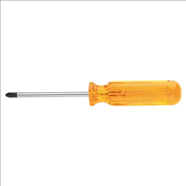 Screwdrivers, Nut Drivers & Socket Drivers Profilated #3 Phillips Screwdriver 6-Inch