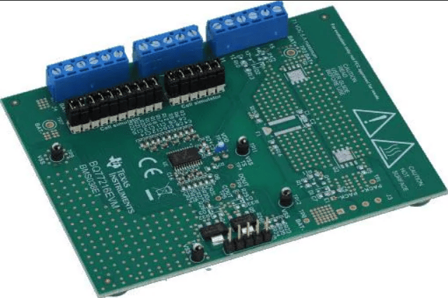 Power Management IC Development Tools Voltage and temperature protection for 3-series to 16-series cell Li-ion batteries evaluation module