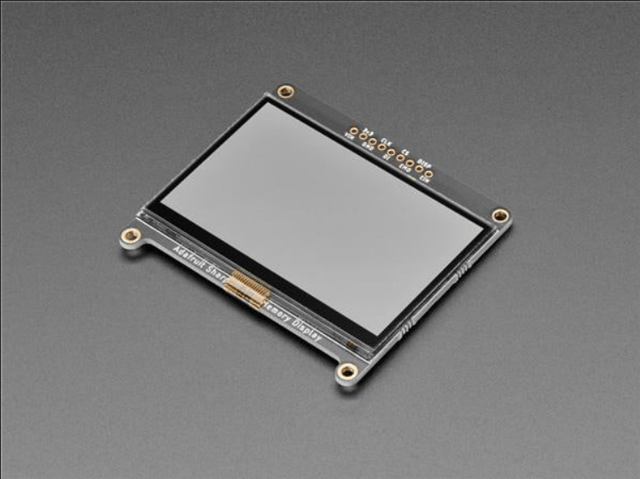 Display Development Tools Adafruit SHARP Memory Display Breakout - 2.7 400x240 Monochrome