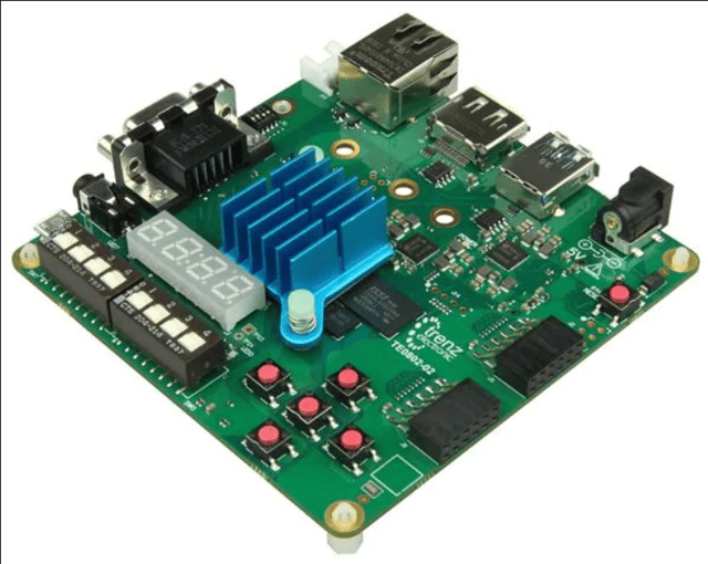Programmable Logic IC Development Tools Trenz TE0802: Zynq UltraScale+ MPSoC Development Board