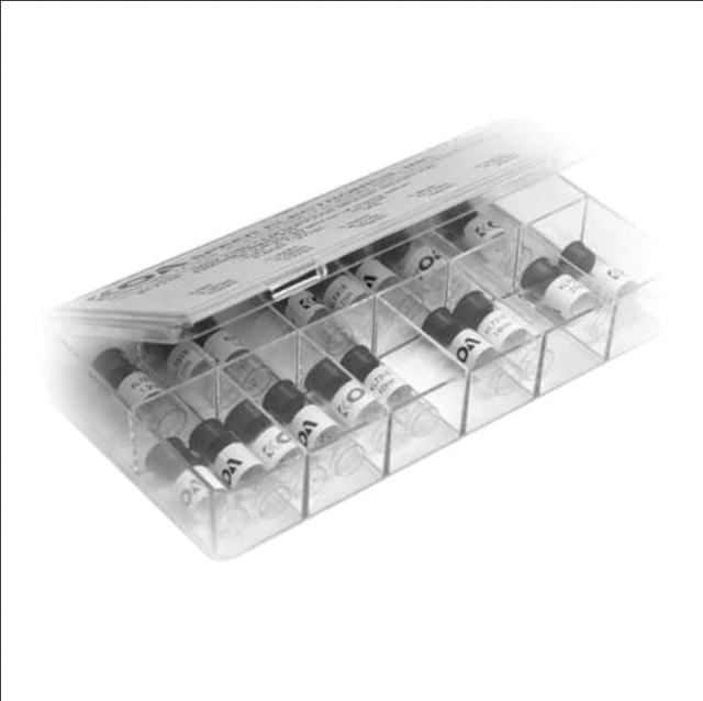 Resistor Kits SG73 SERIES KIT 204 values,25 pcs ea