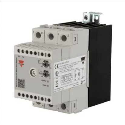 Solid State Relays - Industrial Mount 1-PHASE SOFT STARTER 12A UE: 100 - 240 VAC I/P:24V