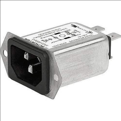 AC Power Entry Modules 5123 APPLIANCE INLET FILTER 4A